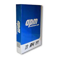 Buy Apm Multipurpose Paper (A4) - Arts, Books Store - The Stationers