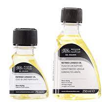 Buy Winsor Newton Refined Linseed Oil 75ml - 250ml - Arts, Books Store -  The Stationers