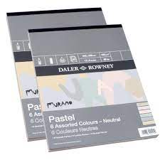 Buy Daler Rowney Murano Pastel Colours Pad - A3 - Arts, Books Store - The  Stationers