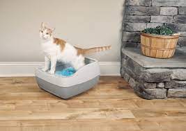 PETSAFE Deluxe Crystal Cat Litter Box System - Chewy.com
