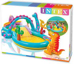 souqikkaz.com Intex 57135 Dinoland Play Center - Multicolor