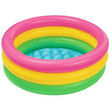 Buy Online Intex Sunset Glow Baby Pool- 57107 ! SehalShop.pk Sehalshop.pk