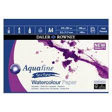Aquafine Watercolour Paper | Art Supplies | Daler-Rowney