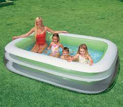 INTEX Swim Center Family Pool ( 103" L x 69" W x 22" H ) - 56483: Buy  Online at Best Prices in Pakistan | Daraz.pk