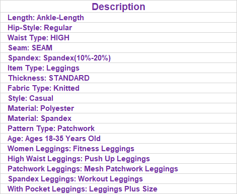 Women Fitness Leggings High Waist - 1mrk.com