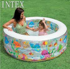 INTEX Aquarium Pool ( 60 inch x 22 inch ) | WISHHUB