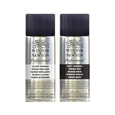 Buy Winsor Newton Professional Varnish Spray (150ml 400ml) - Arts, Books  Store - The Stationers