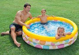Intex Inflatable Wild Geometry Pool 58449 | Inflatable Pools in PAKISTAN