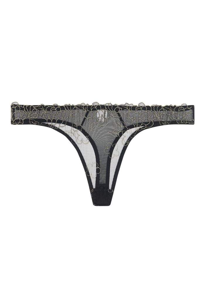 Gilda & Pearl - All That Glitters Thong - Now in Sale - Womens Lingerie - Lottie Loves Luxe