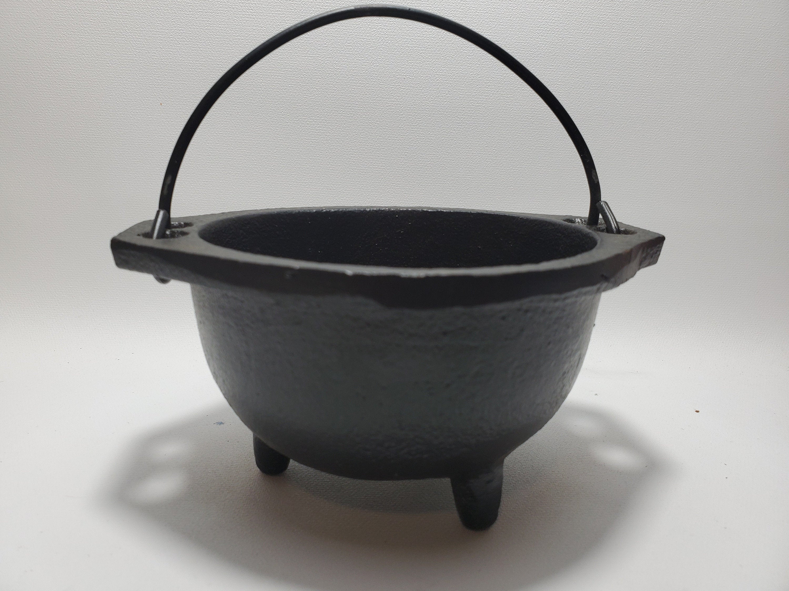 Cast Iron Cauldron with No Lid