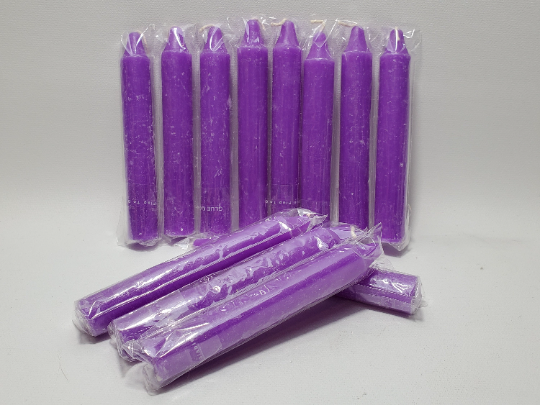 Light Purple Chime Candle