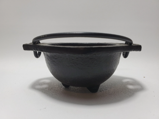 Small Cast Iron Cauldron