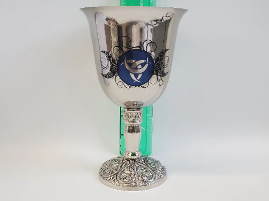 Stainless Steel Triple Moon Chalice