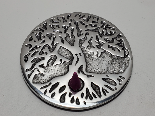 Tree of Life Incense Burner