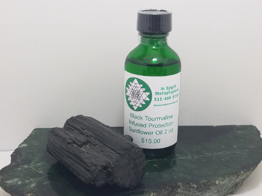 Black Tourmaline Infused Protection Oil