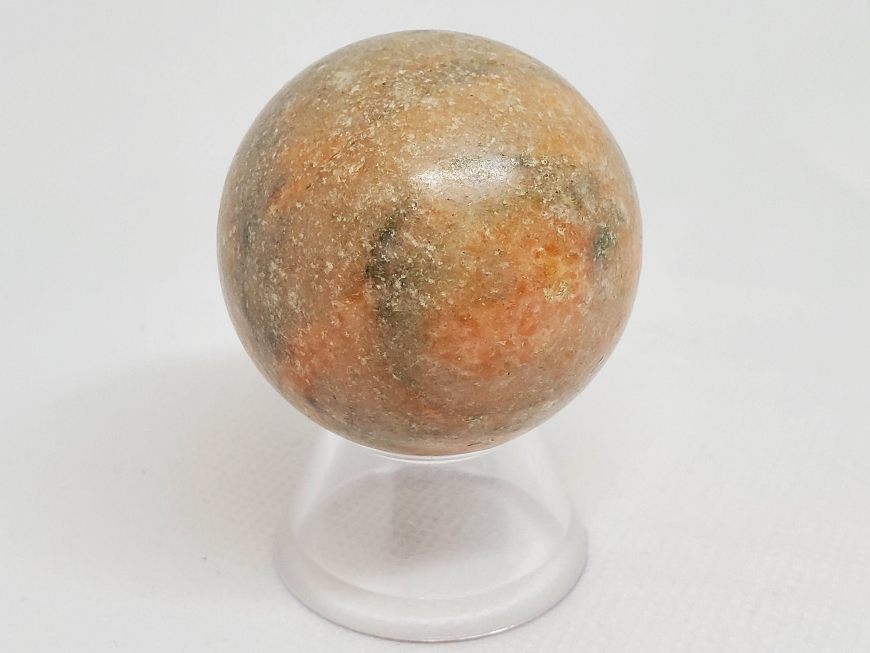 Peach Jasper Sphere