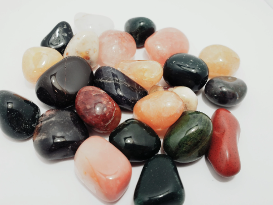 Assorted Tumbled Stone