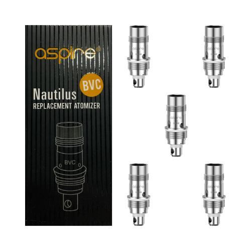 Nautilus BVC coils from Aspire now at Vapourtron