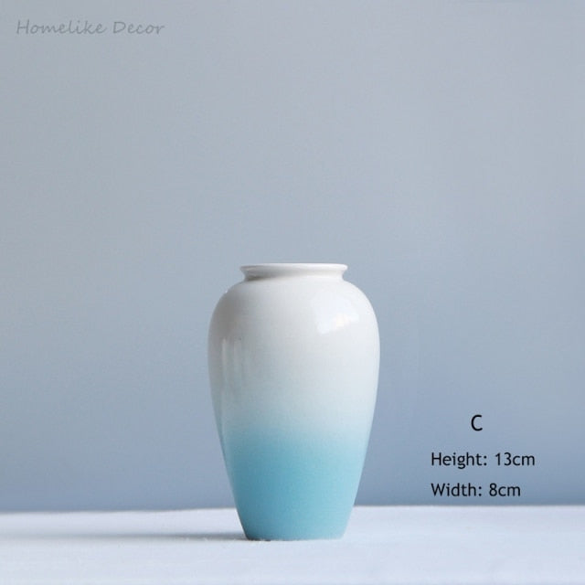 Modern Azure Flower Vase!