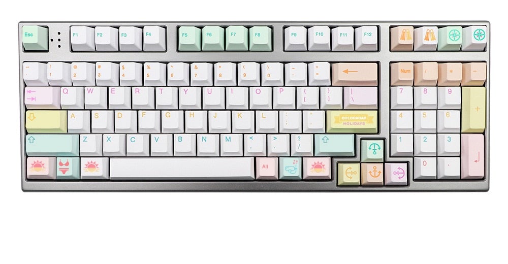 Coloradas Cherry Profile Keycap set