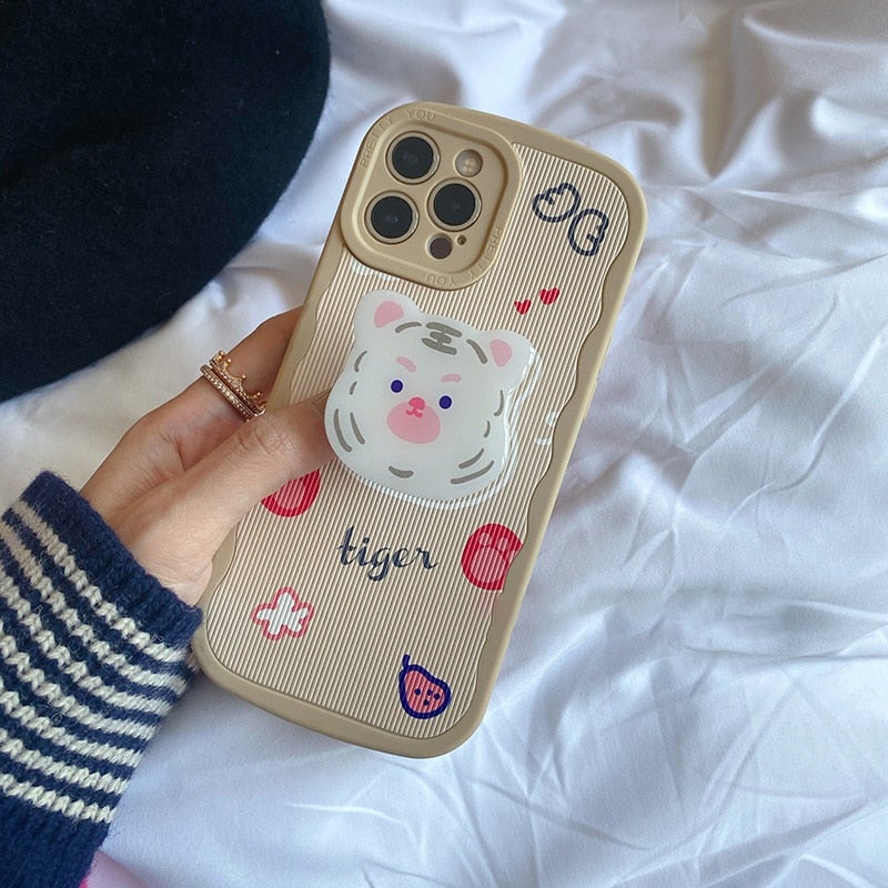 Cute Korean iPhone case