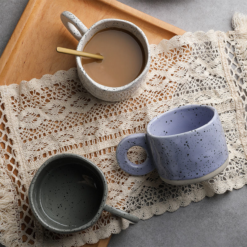 300ml Cute Ceramic Mug set