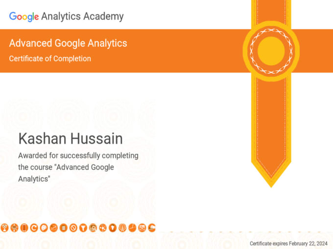 Google analytics individual qualified