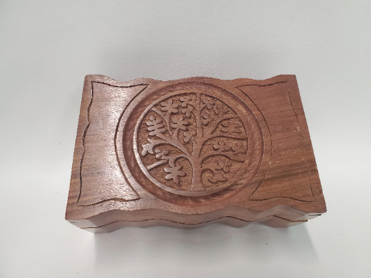 Tree of Life Wooden Box