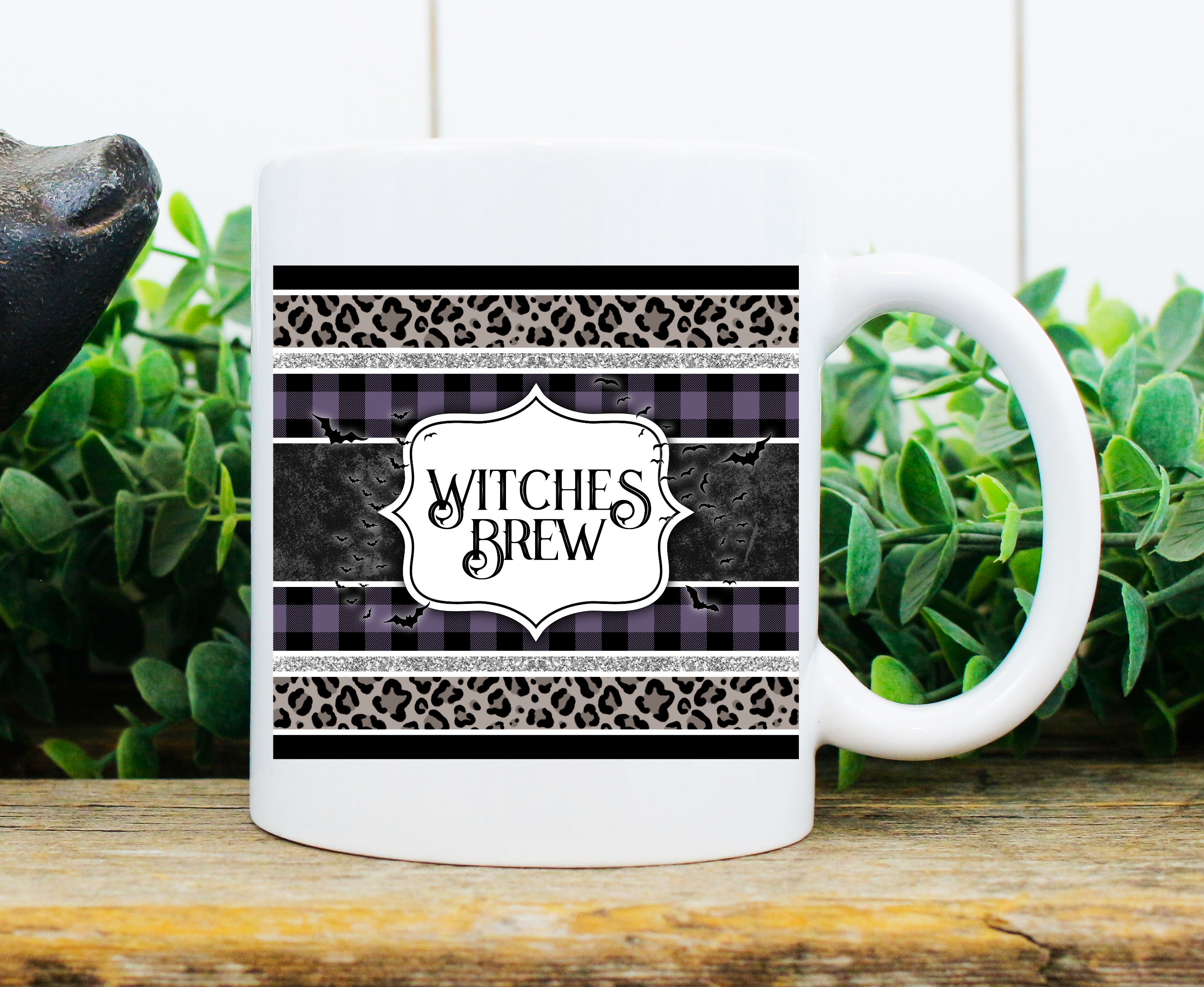 Personalised Witches Brew Mug